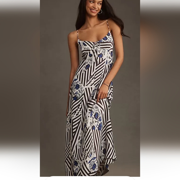 Anthropologie Maeve Slip Dress - Size M - Picture 1 of 3